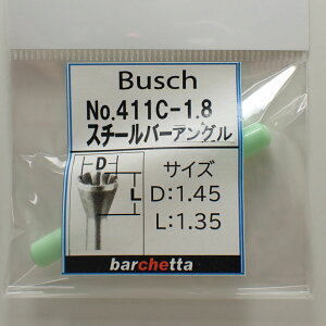 Busch 411C-1.8 a:1.45^[:1.35 X`[o[AOiR^ې[j hCc ubV X`[Jb^[ a2.34mm