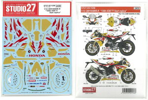 1/12 z_ CBR1000RR-R 100th } TT vJ tfJ[ ^~Ή X^WI27 MotoGPfJ[ ST27-DC1258