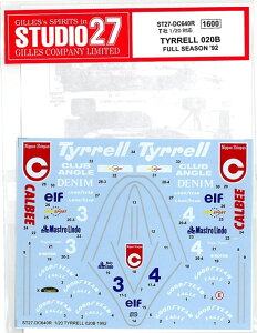 1/20 eB 020B tV[Y 1992 T1/20Ή X^WI27 ]ʎfJ[ DC640R