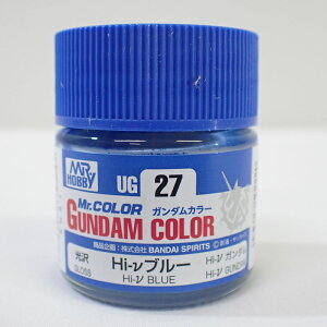 UG27 Hi-�˃u���[ 10ml GSI�N���I�X Mr.�J���[ �K���_���J���[ �v�����f�� �h�� �h��