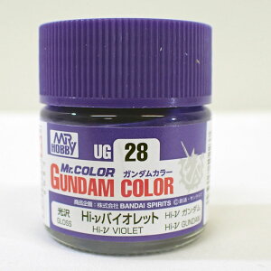 UG28 Hi-�˃o�C�I���b�g 10ml GSI�N���I�X Mr.�J���[ �K���_���J���[ �v�����f�� �h�� �h��