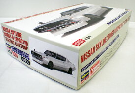 1/24 ニッサン スカイライン 2000GT-R （KPGC110） “レーシングカスタム” ハセガワ 自動車 プラモデル 20772