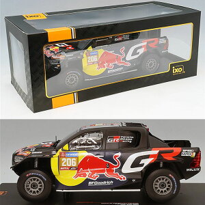 �C�N�\(IXO) 1/18 �g���^ GR DKR �n�C���b�N�X T1U 2024 �_�J�[�� �����[ #206 L.�����G�X/A.�������I���y18RMC238A�z