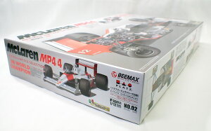 1/12 }N[ MP4/4 1988 [h`sI vbc/r[}bNX F1 vf ACgEZiz_ PLATZ/BEEMAX BX12002