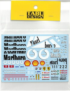 1/20 �t�F���[�� F2001 2002�d�l �f�J�[�� TABU�f�J�[�� TABU-20024B