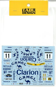 TABU24079 1/24 Legacy RS #11 Sweden 1992 (H�� 1/24 Subaru RS�Ή��j