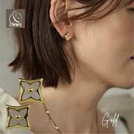 【最大30%OFFクーポン配布中】 痛くない イヤリング 金属アレルギー対応 18K ニッケルフリー レディース …
