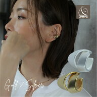 【全品P5倍｜最大25%OFFクーポン配布中】 イヤーカフ イヤカフ イヤーカフス 金属アレルギー対応 18K ニ…
