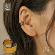 【全品P5倍｜最大25%OFFクーポン配布中】 イヤーカフ イヤカフ イヤーカフス 金属アレルギー対応 18K ニ…