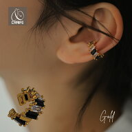 【全品P5倍｜最大25%OFFクーポン配布中】 イヤーカフ イヤカフ イヤーカフス ジルコニア 金属アレルギー…