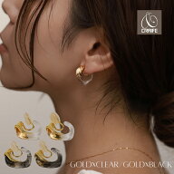 【最大30%OFFクーポン配布中】 痛くない イヤリング 金属アレルギー対応 18Kコーティング ニッケルフリー…