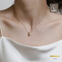 【P10倍+最大30%OFFクーポン配布中】 ネックレス 金属アレルギー対応 サージカルステンレス 18K K18 コーティング チェーン 雫 しずく ドロップ レディース 大人 エレガント ジュエリー プチプライス高見え CRAIFE