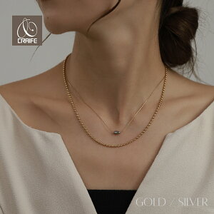 yJn2Ԍ zN[|zzz lbNX 2A T[WJXeX 316L AM[Ή 18K R[eBO fB[X l 킢 Vv GKg `F[ WG[ 