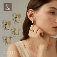 【最大30%OFFクーポン配布中】 痛くないイヤリング / ピアスVer 金属アレルギー対応 18K ニッケルフリー …