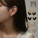 【最大35%OFFクーポン配布中】 痛くない イヤリング ピアス 金属アレルギー対応 16Kコーティング ニッケルフリー イヤ…
