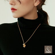 【全品P10倍｜最大30%OFFクーポン】 ネックレス 金属アレルギー対応 サージカルステンレス 18K K18 コー…