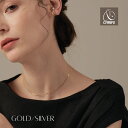 【全品P10倍+最大30%OFFクーポン配布中】 チェーン ネックレス サージカルステンレス 316L 金属アレルギー対応 18K コーティング レディース 大人 かわいい シンプル エレガント 華奢 細め チェーン ジュエリー ゴールド シルバー 送料無料 プチプライス高見え CRAIFE