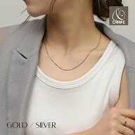 【最大30%OFFクーポン】 チェーン ネックレス サージカルステンレス 316L 金属アレルギー対応 18K コーテ…