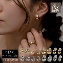 【期間限定タイムセール】 痛くない イヤリング ピアス 金属アレルギー対応 18Kコーティング ニッケルフリー キルティ…