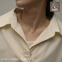 【半額クーポン配布中】 ネックレス 華奢 サージカルステンレス 316L 金属アレルギー対応 18K コーティング レディー…