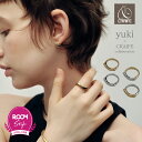 ROOM Style Award 受賞 【指輪 リング 】yuki × CRAIFE 「ニコリング」 金属アレルギー対応 レディース 18Kコーティ…