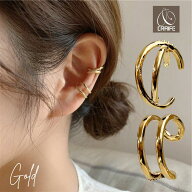 【全品P5倍｜最大25%OFFクーポン配布中】 イヤーカフ 2点セット 18K コーティング ニッケルフリー 金属ア…