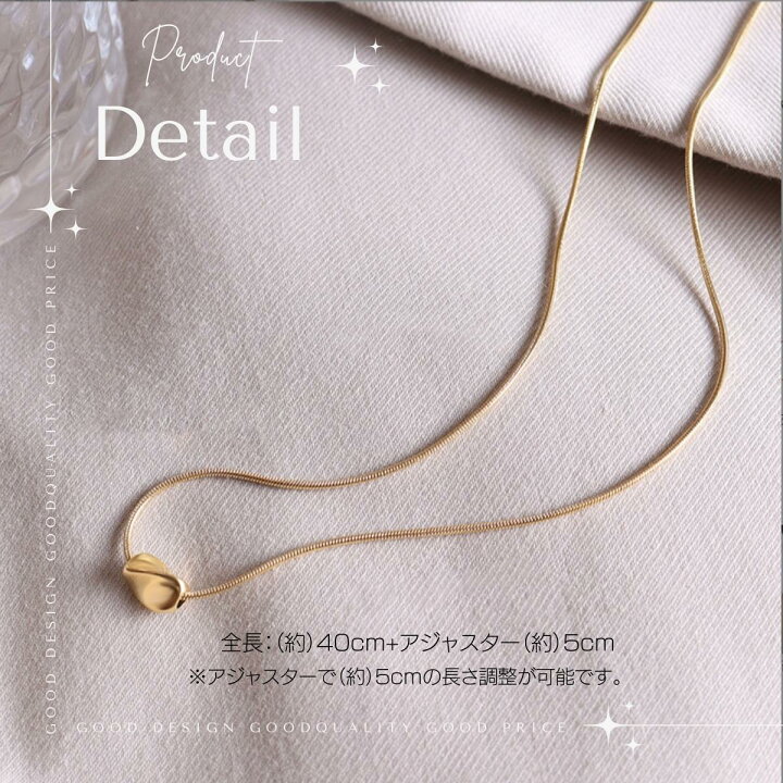 楽天市場】ネックレス 金属アレルギー対応 サージカルステンレス 18K 