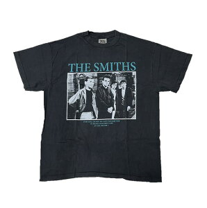 The Smiths �U�E�X�~�X T�V���c XL �� ���ʃv�����g�b�o���hT ���b�NT UK���b�N �C���f�B�[ 80s ���� �����Y ���f�B�[�X ���j�Z�b�N�X �Ò��� �l�C ��� ���y �X�g���[�g �f�U�C�� ���� �R���N�^�[