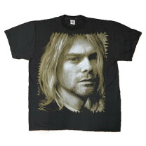 楽天市場】カート・コバーン Tシャツ（柄プリント）の通販
