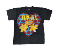 楽天市場】ニルヴァーナ nirvana ハート シェイプト ボックス tシャツ 
