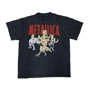 Metallica ���^���J T�V���c Poor Touring Me XL �� ���ʃv�����g�b�o���hT ���b�NT ���^��T 90s �c�A�[T ���� ���� �����Y ���f�B�[�X ���j�Z�b�N�X �l�C ��� ���y �X�g���[�g �f�U�C�� ���� �R���N�^