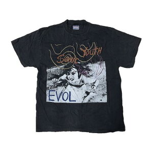 SONIC YOUTH �\�j�b�N���[�X T�V���c EVOL �c�A�[T XL �� ���ʃv�����g�b�o���hT ���b�NT �I���^�i �O�����W ���� ���� �����Y �Ò��� �l�C �� ���y ���C�u �f�U�C�� �r�b�O�T�C�Y ���� 90s ��� �A