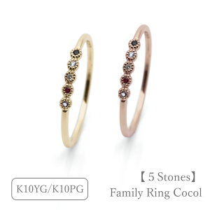�t�@�~���[�����O�iCocol-�R�R���j�b�I�ׂ�a����5�΁bK10YG�iK10�C�G���[�S�[���h�j�EK10PG�iK10�s���N�S�[���h�j �w�� 5�l �Ƒ� ����� �����O �o�Y�j�� �L�O�� �u�����h Artisan Works
