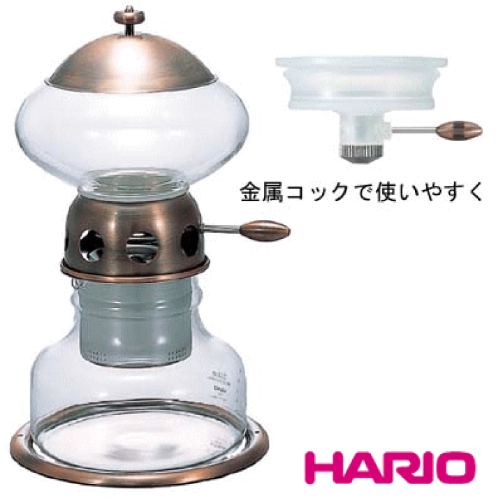 楽天市場】※HARIO/ハリオ ウォータードリッパー・ポタN PTN-5BZ 9-0898