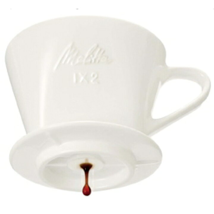 楽天市場】メリタ 陶器フィルター 1〜2杯用 SF-T 1X1 717-01_ET 