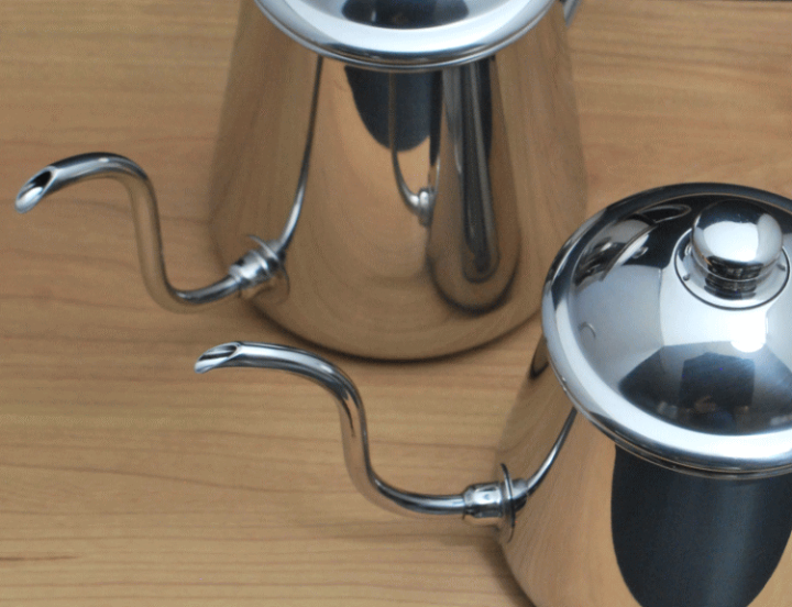 楽天市場】◎タカヒロ コーヒードリップポット 雫 0.5L≪ガス火対応