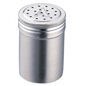 ルフレ ステンレス調味料缶 アジノモト(味の素用)Φ50×高さ80mm SK