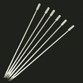 ＜送料無料・普通郵便＞カクテルピン6本セット 丸棒 18-8ステンレス 全長105mm 日本製　132000400,1010-05_ET