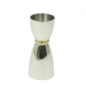 *ユキワ 18−8 U型カクテルメジャーカップ Aサイズ 52/30cc PMZ0701,1-1931-1301_ES