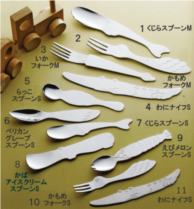 楽天市場】【ゆうパケット便で10本まで送料280円】アニマル ワニナイフ