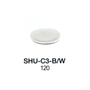 j-tone �Wshu �ێM ���a120mm �M�y�ā���{����SHU-C3-B/W_SKS