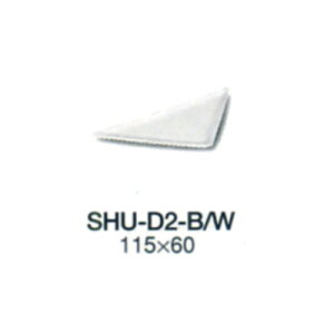 j-tone Wshu OpM 115×H60mm Myā{SHU-D2-B/W_SKS