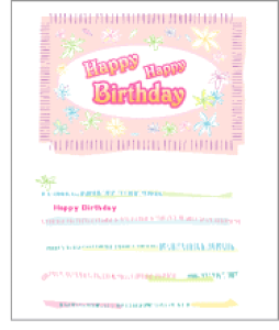 aj bZ[WJ[h@܂ 9×11cmA܂9×5.5cm J[