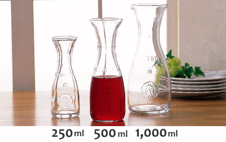 楽天市場】◎ボルミオリロッコ ミズラ カラフェ 250ml ミズレ