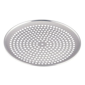 TKG　アルミ穴明ピザパン　30cm直径300×高さ14mm　1-0961-0404_ES