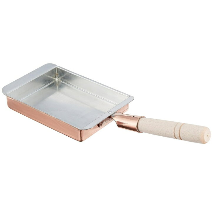楽天市場】銅 玉子焼き器 関西型 30cm 内寸幅30×長さ34.5cm 卵焼き器 