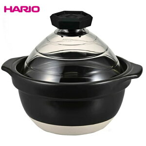 HARIO/�n���I ���͂� 3������ GNR-200B-W �K�X�΁E�d�C�q�[�^�[�Ή� 9-6048-81_ES 80�T�C�Y