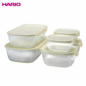 HARIO/nI ϔMKXۑe6_Zbg I[uOK dqWOK H@OK  { KSTL-5004-OW/2154-057_HB