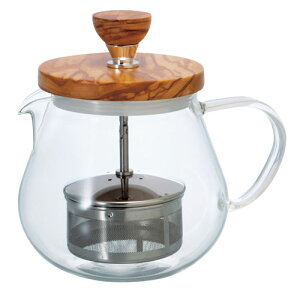 ��HARIO/�n���I �ϔM�K���X�� �e�B�[�I�[���E�E�b�h 700ml TEO-70-OV9-0915-0102_ES