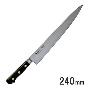 ~\m (Misono) 茤{nt XEF[f| ؈ 240mm No.121n 9-0311-0801_ES (EiCt)